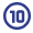 icono contador 10