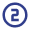 Icono numerador 2